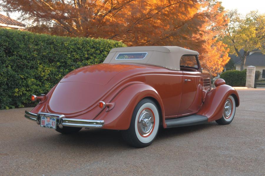  Ford Roadster Custom 1935 года  (фото 8 из 8)